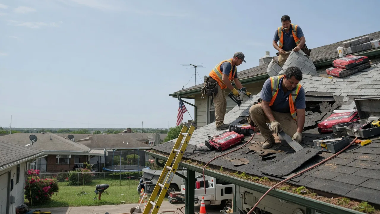 Roof Repair in Edgerton, WI near me